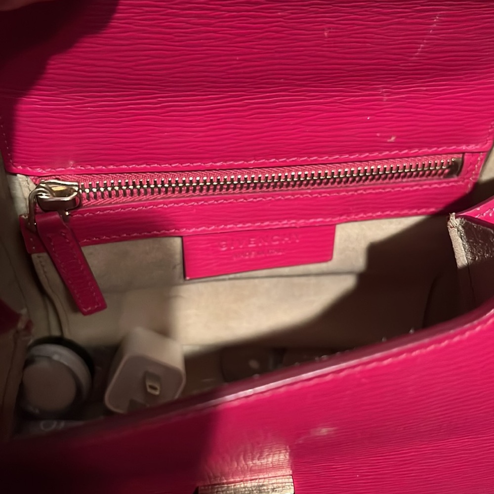 Hot pink Givenchy pandora box bag - Picture 6 of 7